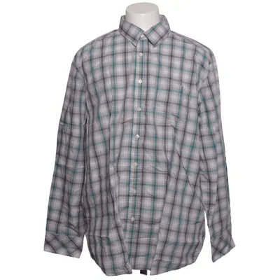 Shirt (Gray, Green, White) from Charles Vögele Cotton