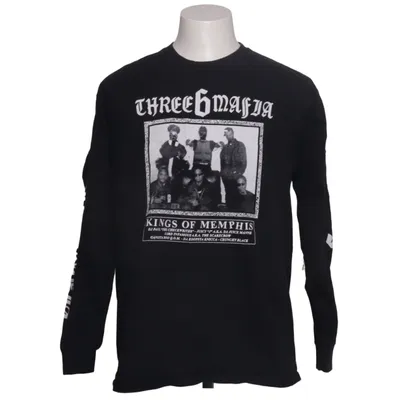 T-shirt à manches longues (Noir) de Gildan Coton