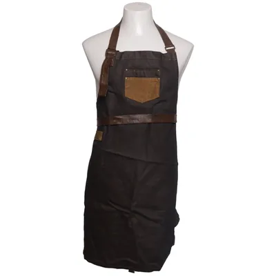 Apron (Black, Brown) from Premier