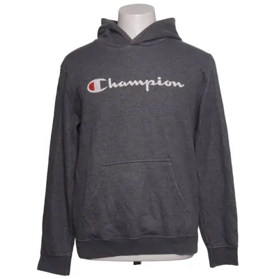 Sweat à capuche (Gris) de Champion Coton, Polyester