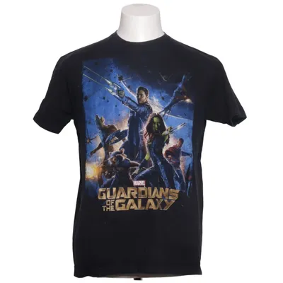 T-shirt (Sort, Flerfarvet) fra Marvel