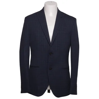 Blazer (Blauw) van Isaac Dewhirst Elastaan, Polyester, Viscose