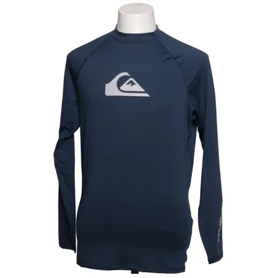 Zwemshirt (Blauw) van Quiksilver Elastaan, Polyester