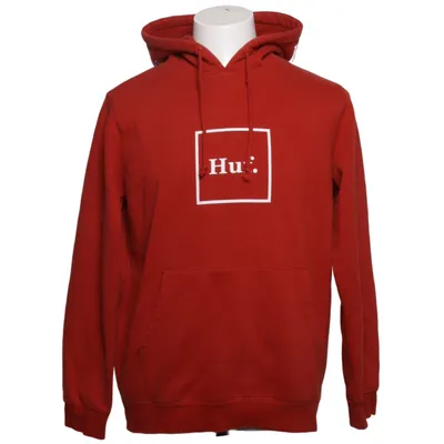 Capuchon sweater (Rood) van HUF Katoen, Polyester
