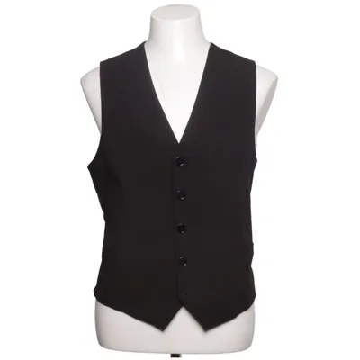 Suit vest (Gray) from Mango Man Elastane, Polyester, Viscose