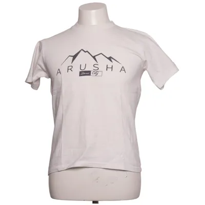 T-shirt (Hvid) fra Manga Bomuld
