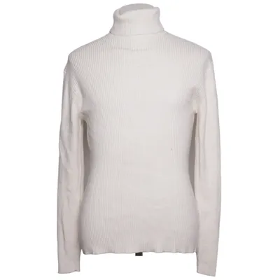 Turtleneck (Hvid) fra Coofandy Akryl