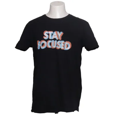 T-shirt (Black) from Anvil Cotton