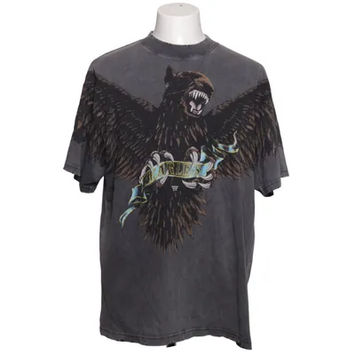 T-shirt (Grå, Flerfarvet) fra Represent Bomuld