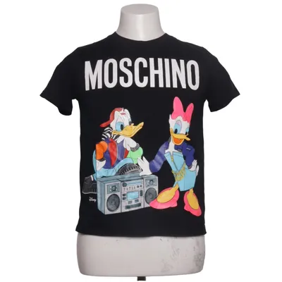T-shirt (Noir, Multicolore) de H&M x Moschino Coton