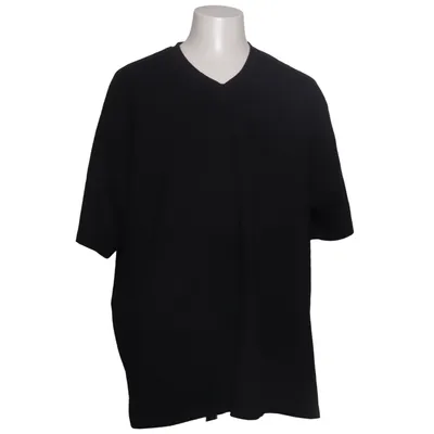 T-shirt (Schwarz) von Big Fashion Baumwolle