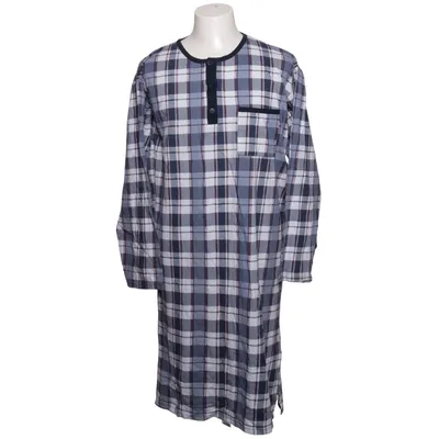 Pyjamasskjorta (Blå, Vit, Röd) från Cornette Bomull
