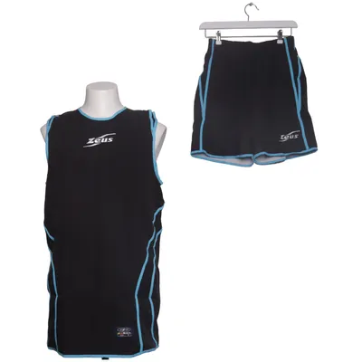 Sports kit (Black, Blue) from Zeus Polyester