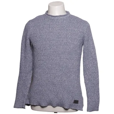 Sweater (Blue, White) from Ce&Ce Acrylic, Wool