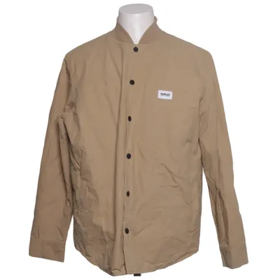 Overshirt (Beige) from Parlez Cotton