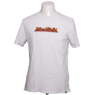 T-shirt (Wit) van Penfield Katoen, Elastaan
