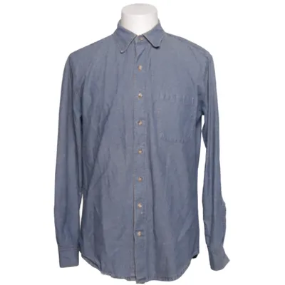 Jeansskjorte (Chambray) fra American Apparel Bomuld
