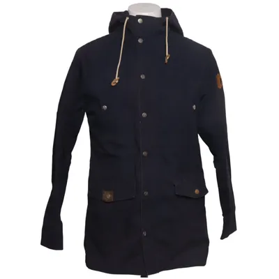 Parkas (Blå) från RVLT Revolution Bomull, Polyester