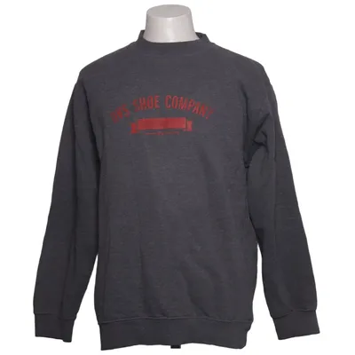 Sweatshirt (Gray, Red) from AM Shoe Company