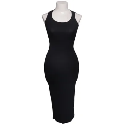 Maxi dress (Black) from Flounce Elastane, Polyester