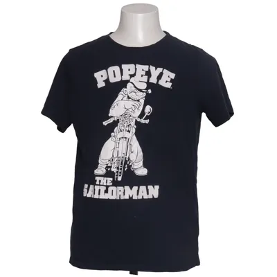 T-shirt (Bleu) de Popeye Coton