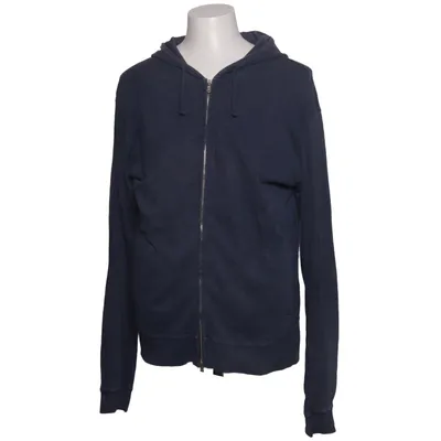 Capuchon sweater (Blauw) van Europann Katoen
