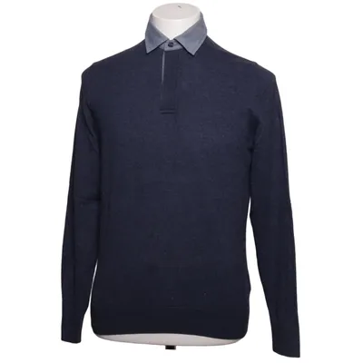 Rugby shirt (Blue) from Selection Cotton, Polyamide, Wool