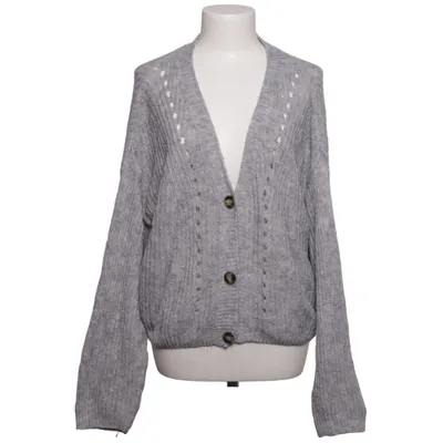 Cardigan (Gray) from Valentina Acrylic, Polyamide, Wool