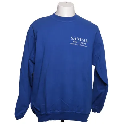 Sweatshirt (Blue) from Promodoro Cotton, Polyester