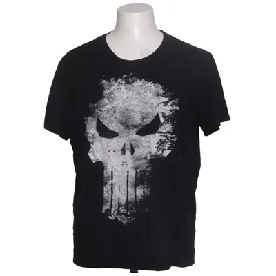 T-shirt (Schwarz) von Marvel Baumwolle