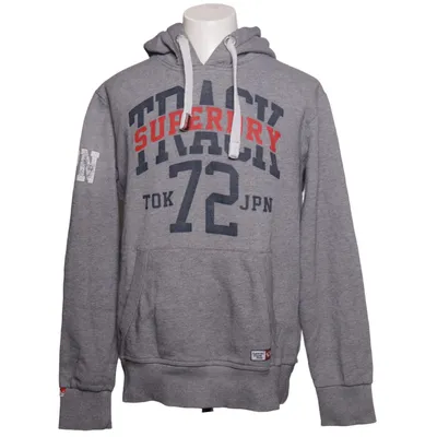 Hættetrøje (Track & Field) fra Superdry Track & Field Bomuld, Polyester