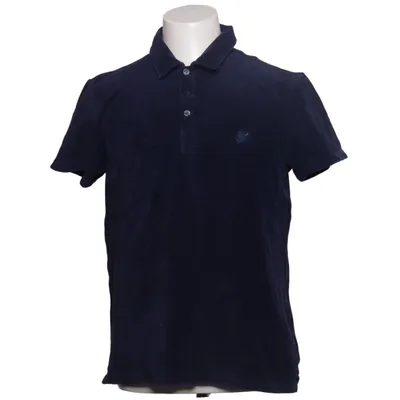 Polo (Bleu) de Vilebrequin Coton biologique, Polyamide