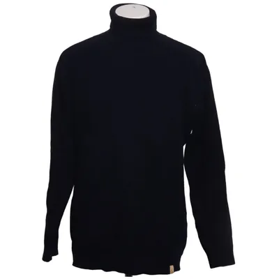 Turtleneck (Black) from Colours & Sons Cotton, Elastane, Nylon