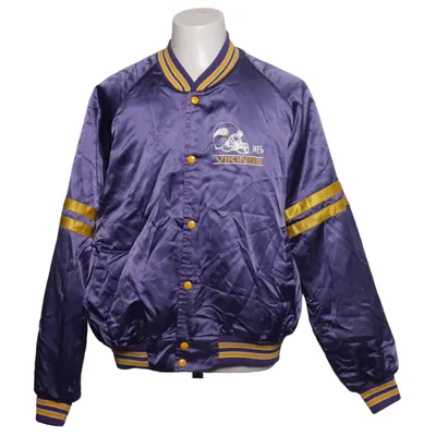 Veste universitaire (Violet, Jaune) de Chalk line Polyamide, Polyester