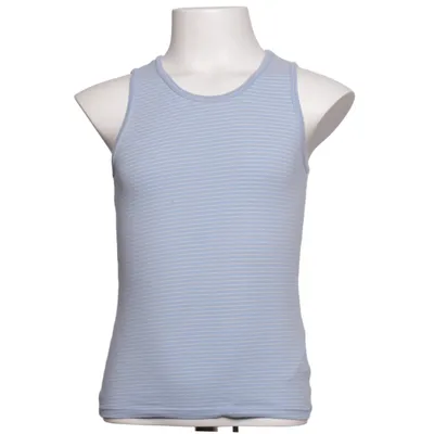 Tank Top (Blue, White) from Konges Sløjd Elastane, Organic cotton
