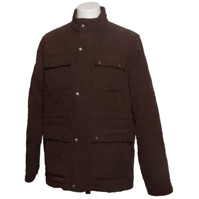 Jacket (Brown) from Man by Tchibo Polyamide, Polyester