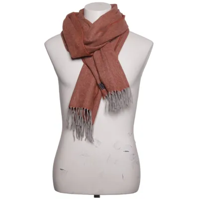 Scarf (Orange, Gray) from SØR Cashmere