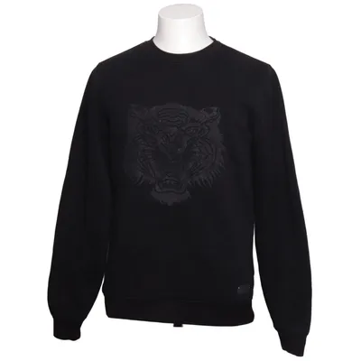 Collegetröja (TIGER FLOCK CREWNECK) från Ashes to Dust Bomull, Polyester