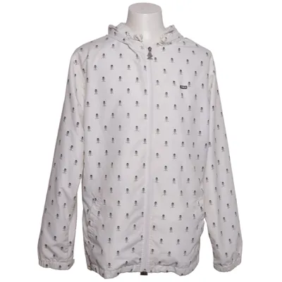 Jacket (White, Black) from C1rca Polyester
