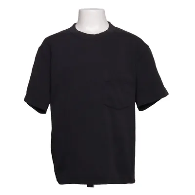 T-shirt (Black) from Uniqlo U Cotton, Polyester