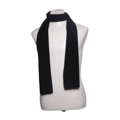 Scarf (Black) from H&M Acrylic, Polyester