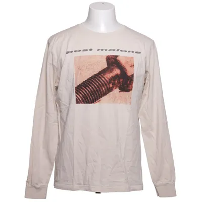 Långärmad t-shirt (Beige) från Posty Co Bomull