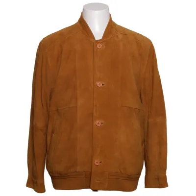 Lederjacke (Braun) von Bugatti Leder