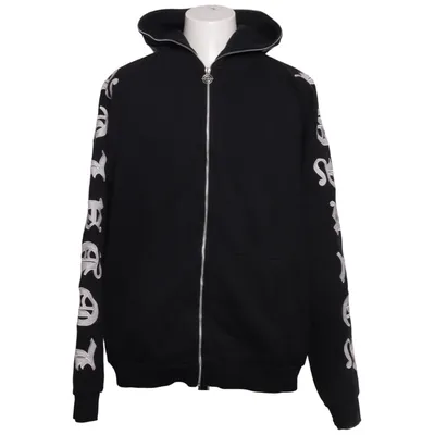 Capuchon sweater (Zwart) van Black Squad Katoen, Polyester