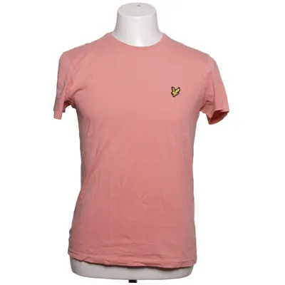 T-shirt (Pink) from Lyle & Scott Cotton