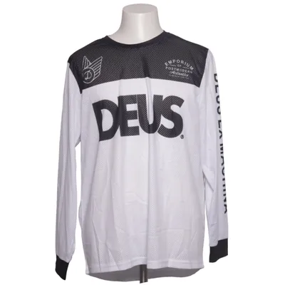 Träningströja (Svart, Vit) från Deus Ex Machina Polyester