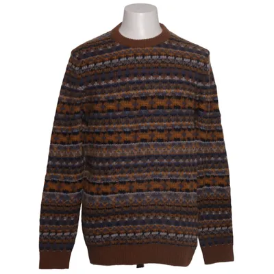 Sweater (Brun, Blå, Flerfarvet) fra Olymp Bomuld, Polyamid, Uld