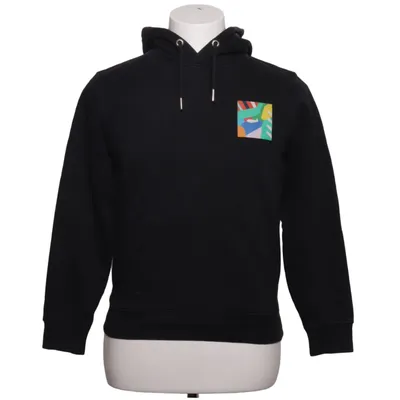 Capuchon sweater (Zwart) van Textil Katoen, Polyester
