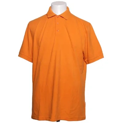 Polo shirt (Orange) from Hakro Cotton, Polyester