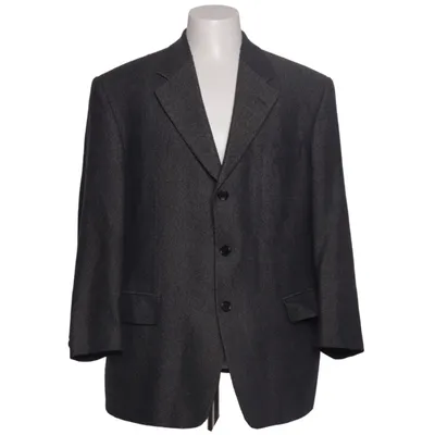 Blazer (Grå) fra Jupiter by Ahler's Acetat, Polyester, Viscose, Uld